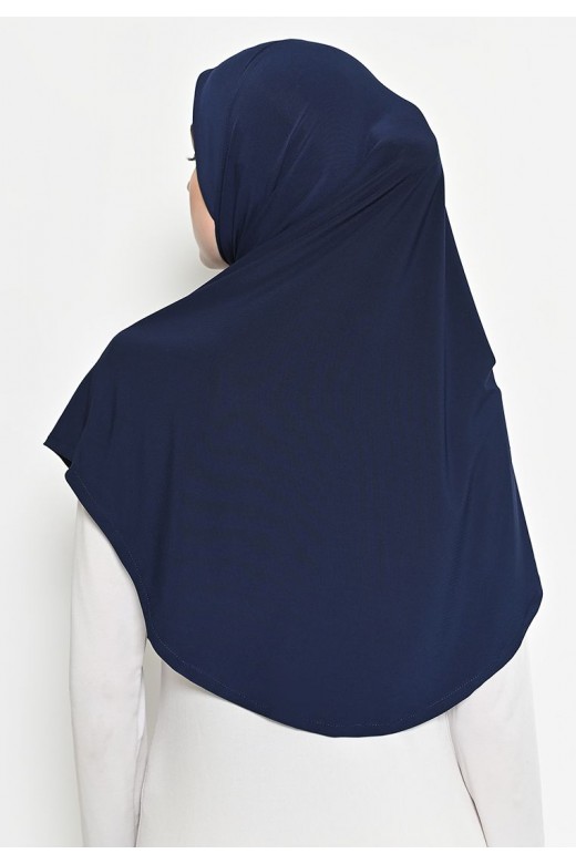 Tasya Hijab Sporty Navy